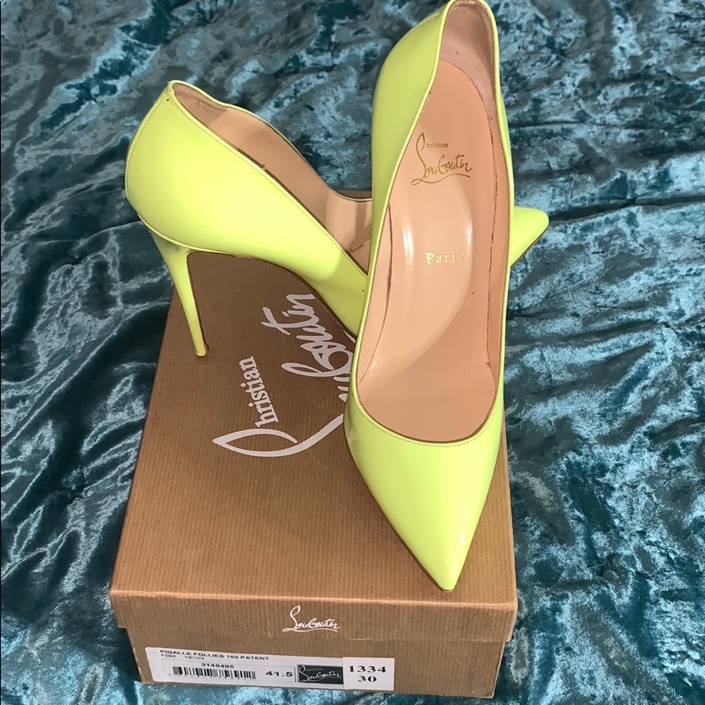 Neon pigalle follie Christian louboutin